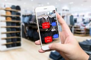 AR technology used in retail