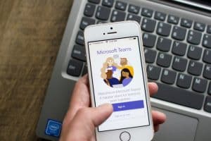 MS Teams mobile and desktop