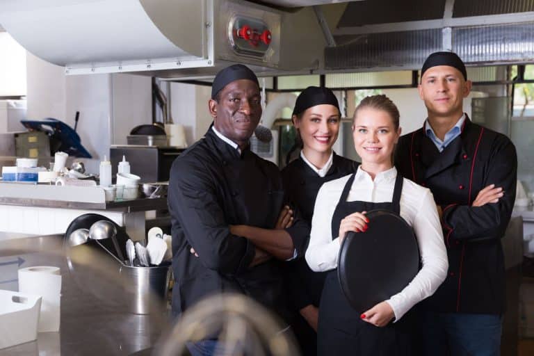 new testaurant employees onboarded