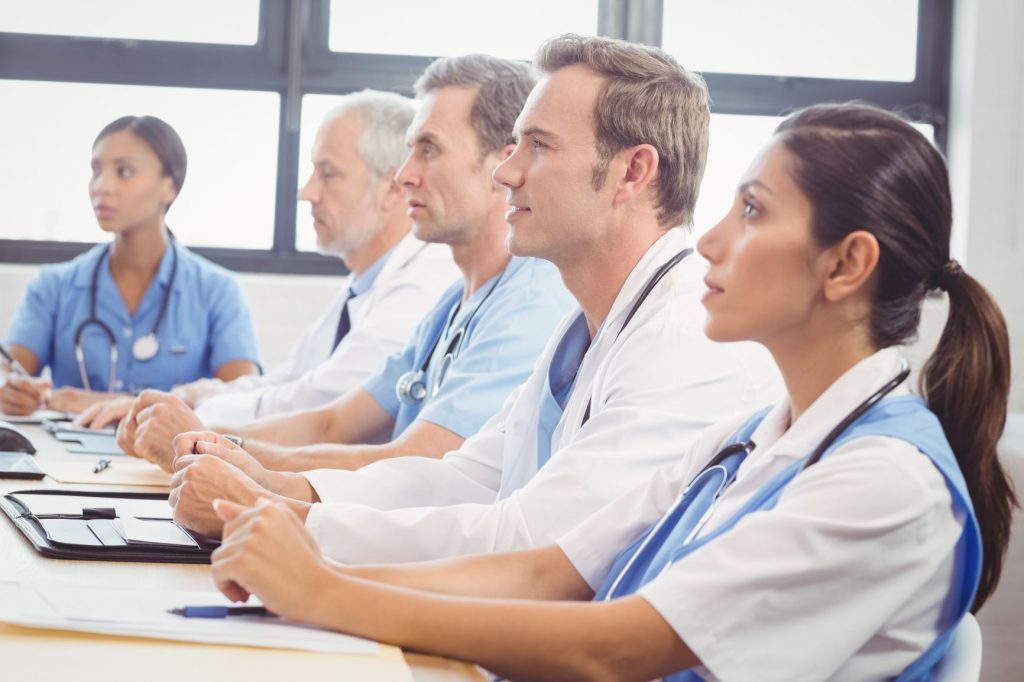 Healthcare employees training