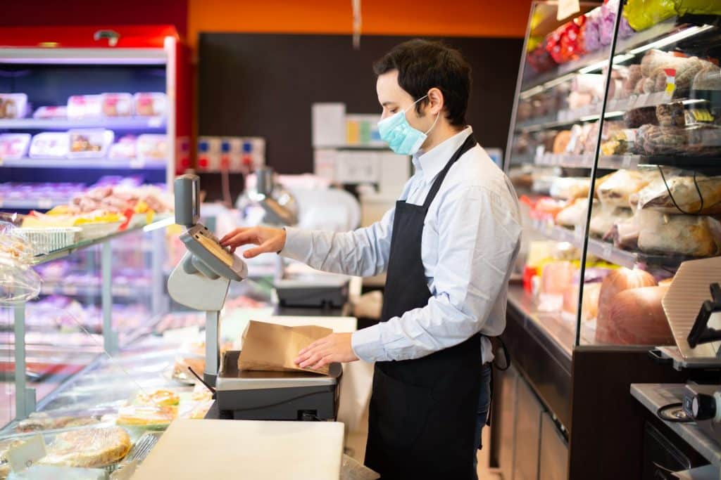 Types of jobs in grocery stores