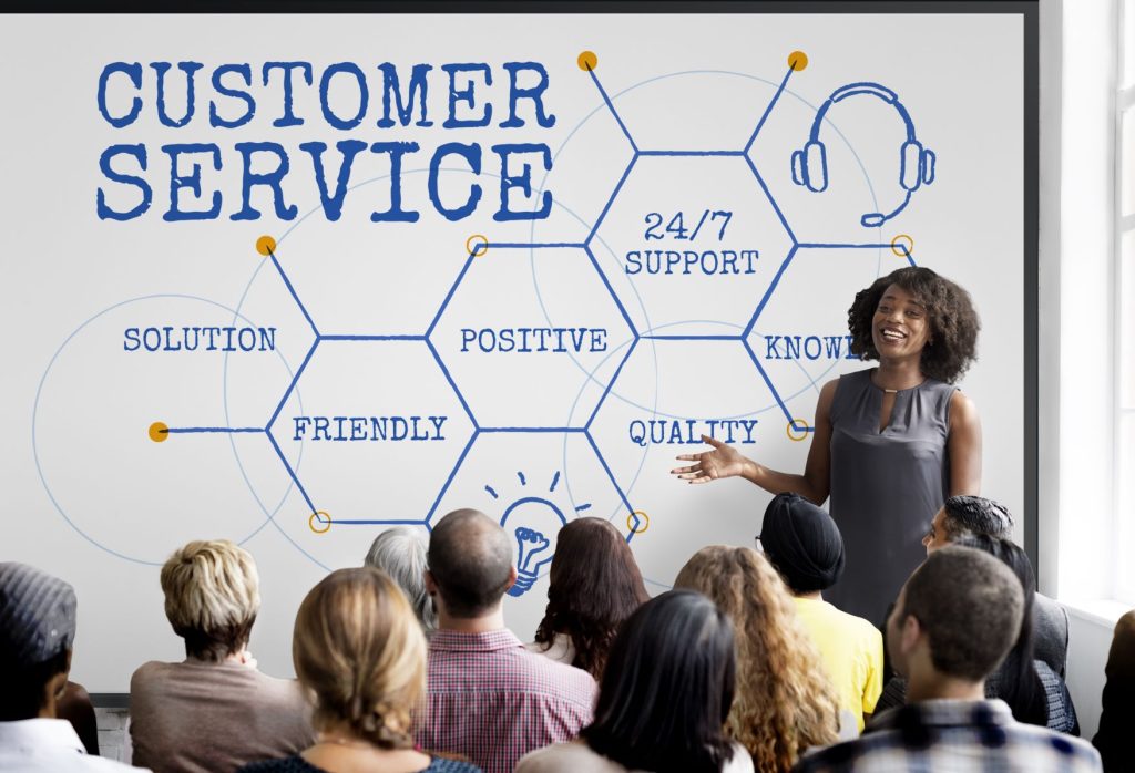 Customer service training is an important