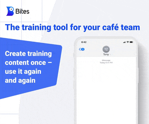 The training tool for your cafe