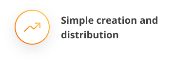Simple creation and distribution