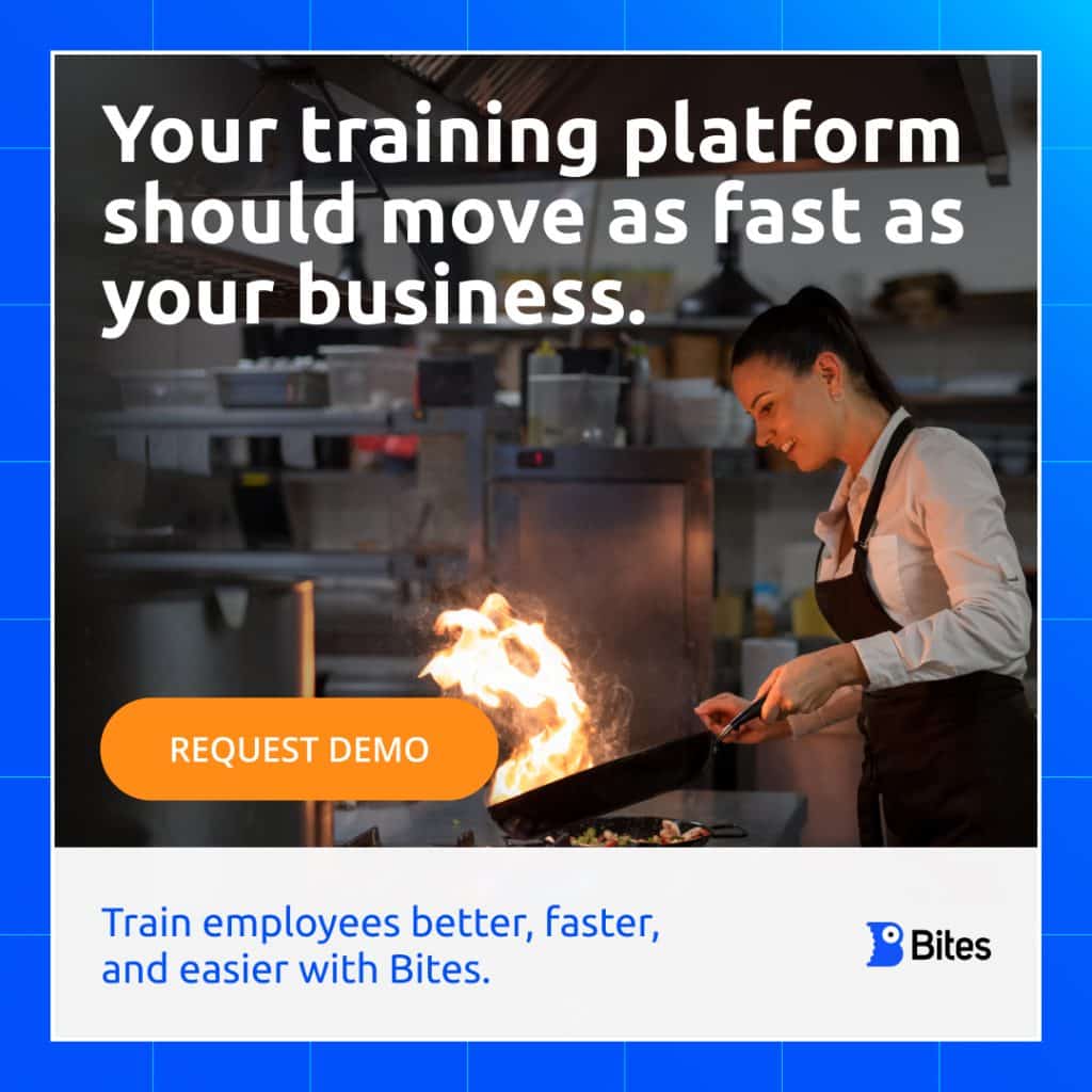 Your training platform - bites