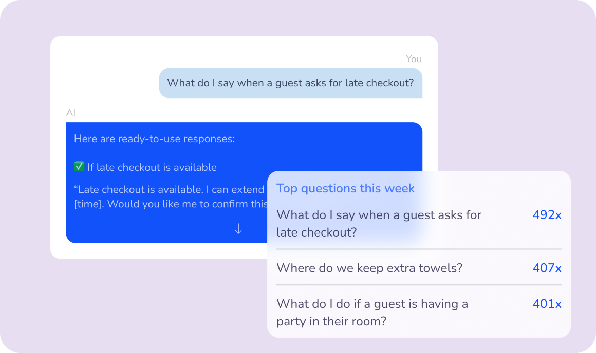 Your team's always-on performance coach.