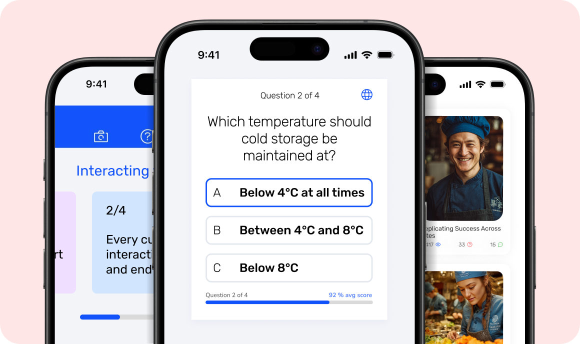 They learned it. Now make sure it sticks.