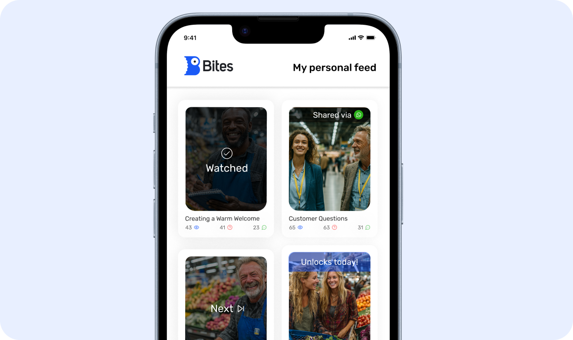 Get new hires productive in days, not weeks.