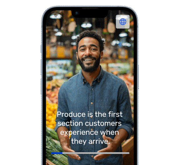 AI translation & subtitles