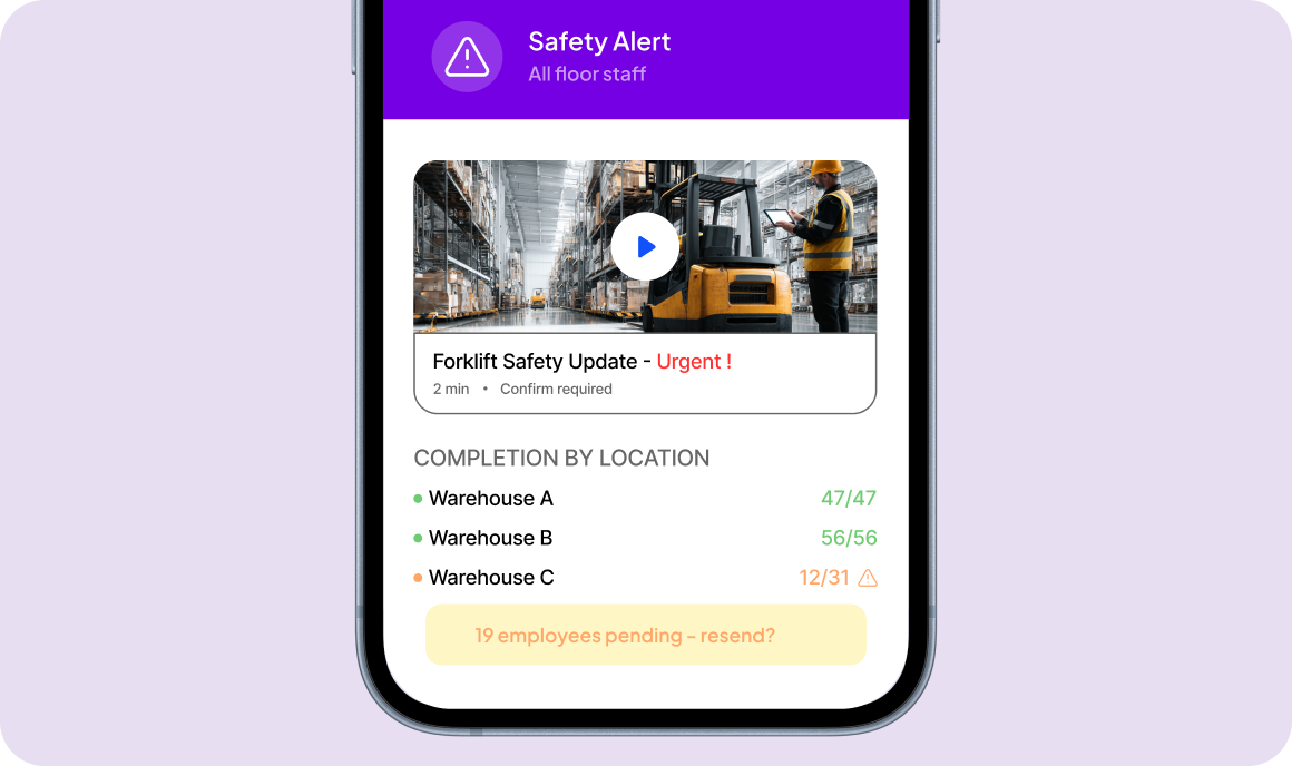 Fast response. Full coverage. Documented proof.