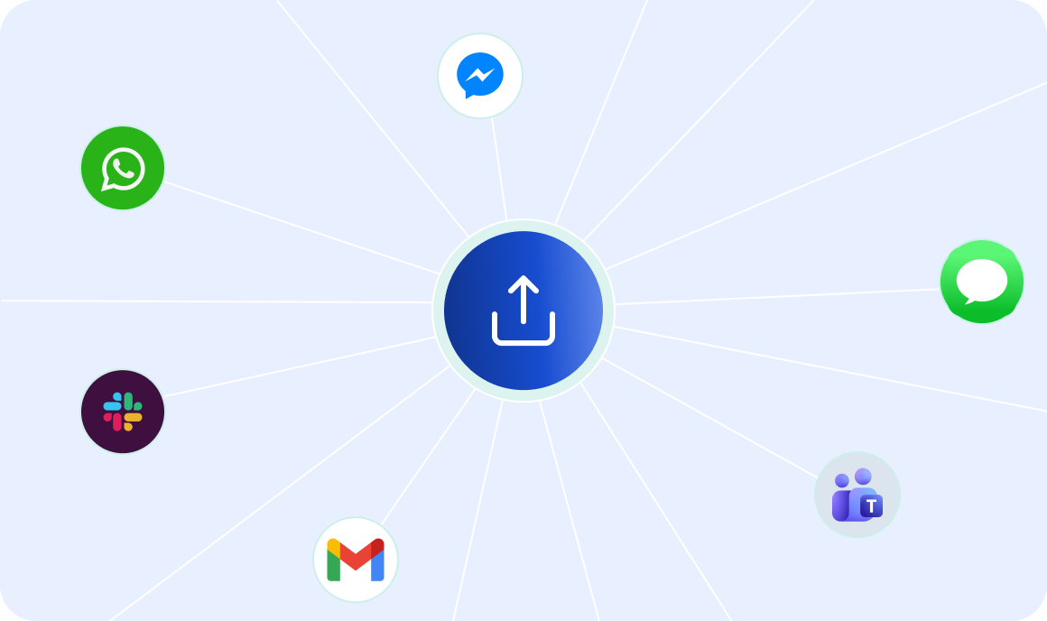 Your update reaches every employee