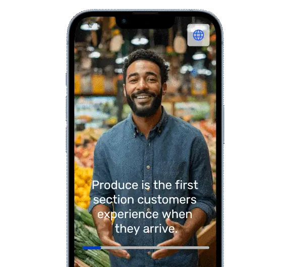 AI translation & subtitles